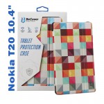 Чехол книжка BeCover PU Smart для Nokia T20 10.4" Square (708060)