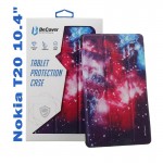 Чехол книжка BeCover PU Smart для Nokia T20 10.4" Space (708061)