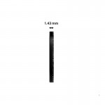 Защитное стекло BeCover для камеры Apple iPhone 14 Plus Black (708081)