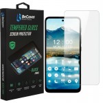 Защитное стекло BeCover для Motorola Moto E30/E40 Crystal Clear (708092)