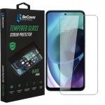 Защитное стекло BeCover для Motorola Moto G22 Crystal Clear (708093)