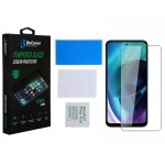 Защитное стекло BeCover для Motorola Moto G22 Crystal Clear (708093)