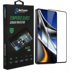 Защитное стекло BeCover для Xiaomi Poco X4 Pro 5G Black (708149)