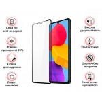 Защитное стекло BeCover для Samsung M13 SM-M135 Black (708150)