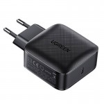 Сетевое зарядное устройство Ugreen CD217 1Type-C PD 66W 3A Black (70817)