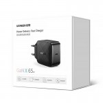 Сетевое зарядное устройство Ugreen CD217 1Type-C PD 66W 3A Black (70817)