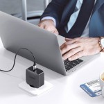 Сетевое зарядное устройство Ugreen CD217 1Type-C PD 66W 3A Black (70817)