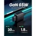 Сетевое зарядное устройство Ugreen CD217 1Type-C PD 66W 3A Black (70817)