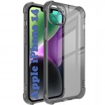 Чехол накладка TPU BeCover Anti-Shock для Apple iPhone 14 Grey (708242)