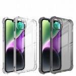 Чехол накладка TPU BeCover Anti-Shock для Apple iPhone 14 Grey (708242)