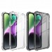 Чехол накладка TPU BeCover Anti-Shock для Apple iPhone 14 Grey (708242)