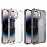 Чехол накладка TPU BeCover Anti-Shock для Apple iPhone 14 Pro Grey (708245)