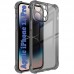 Чехол накладка TPU BeCover Anti-Shock для Apple iPhone 14 Pro Grey (708245)