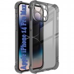 Чехол накладка TPU BeCover Anti-Shock для Apple iPhone 14 Pro Max Grey (708247)