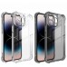 Чехол накладка TPU BeCover Anti-Shock для Apple iPhone 14 Pro Max Grey (708247)