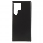 Чехол накладка TPU BeCover для Samsung S22 Ultra SM-S908 Black (708255)