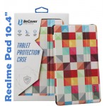 Чехол книжка BeCover PU Smart для Realme Pad 10.4" Square (708279)