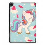 Чехол книжка BeCover PU Smart для Lenovo Tab M10 TB-328F (3rd Gen) 10.1" Unicorn (708300)