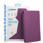 Чехол книжка BeCover PU Smart для Lenovo Tab M10 Plus TB-125F (3rd Gen)/K10 Pro TB-226 10.61" Purple (708305)