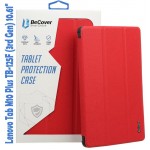 Чехол книжка BeCover PU Smart для Lenovo Tab M10 Plus TB-125F (3rd Gen)/K10 Pro TB-226 10.61" Red (708306)