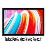 Защитное стекло BeCover для Teclast P20S/M40S/M40 Pro 10.1" Clear (708348)
