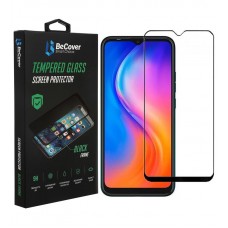 Защитное стекло BeCover для Umidigi A13 Pro Black (708387)