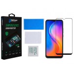Защитное стекло BeCover для Umidigi Bison X10S/G Black (708388)