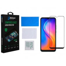 Защитное стекло BeCover для Umidigi Bison X10S/G Black (708388)
