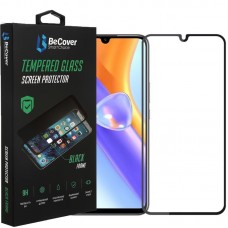 Защитное стекло BeCover для ZTE Blade A72/A72s/V40 Vita Black (708391)