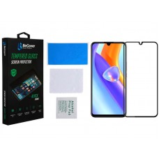 Защитное стекло BeCover для ZTE Blade A72/A72s/V40 Vita Black (708391)