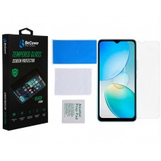 Защитное стекло BeCover для Infinix Hot 12i (X665B) Crystal Clear (708539)