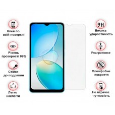 Защитное стекло BeCover для Infinix Hot 12i (X665B) Crystal Clear (708539)