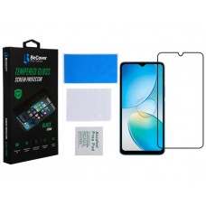 Защитное стекло BeCover для Infinix Hot 12i (X665B) Black (708540)
