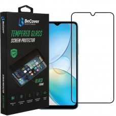 Защитное стекло BeCover для Infinix Hot 12i (X665B) Black (708540)