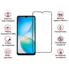 Защитное стекло BeCover для Infinix Hot 12i (X665B) Black (708540)