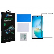Защитное стекло BeCover для Infinix Hot 20i (X665E) Black (708544)