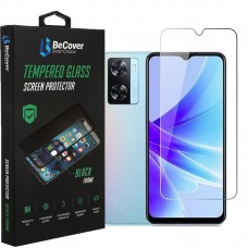 Защитное стекло BeCover для Oppo A57s Crystal Clear (708549)