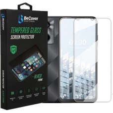 Защитное стекло BeCover для Tecno Pop 6 Pro (BE8) Crystal Clear (708555)