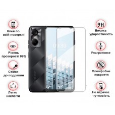 Защитное стекло BeCover для Tecno Pop 6 Pro (BE8) Crystal Clear (708555)