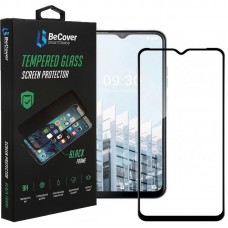 Защитное стекло BeCover для Tecno Pop 6 Pro (BE8) Black (708556)