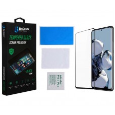 Защитное стекло BeCover для Xiaomi 12T/12T Pro Black (708558)