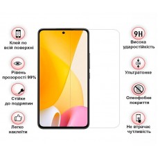 Защитное стекло BeCover для Xiaomi 12 Lite Crystal Clear (708559)