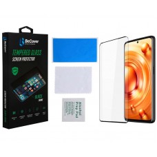 Защитное стекло BeCover для Xiaomi 12 Lite Black (708560)