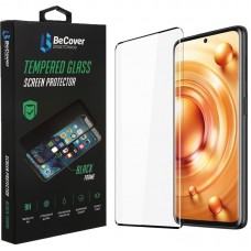 Защитное стекло BeCover для Xiaomi 12 Lite Black (708560)