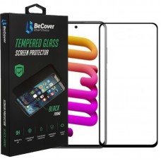 Защитное стекло BeCover для ZTE Blade V40/V40 Pro Black (708562)