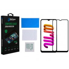 Защитное стекло BeCover для Realme C30/C30s/C33 Black (708568)