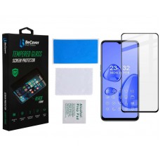 Защитное стекло BeCover для Realme 10 Black (708570)