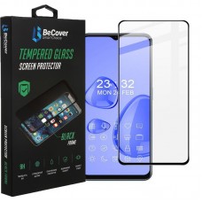 Защитное стекло BeCover для Realme 10 Black (708570)