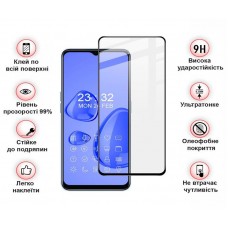 Защитное стекло BeCover для Realme 10 Black (708570)