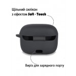 Чехол BeCover TPU Silicon для кейса наушников JBL Tune 230 NC TWS Black (708608)